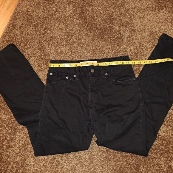 Levi's 511 Black Slim Fit Jeans 29x29,18Reg - Picture 4 of 12